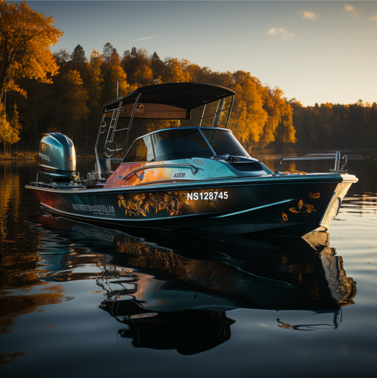 Halifax Boat Graphics