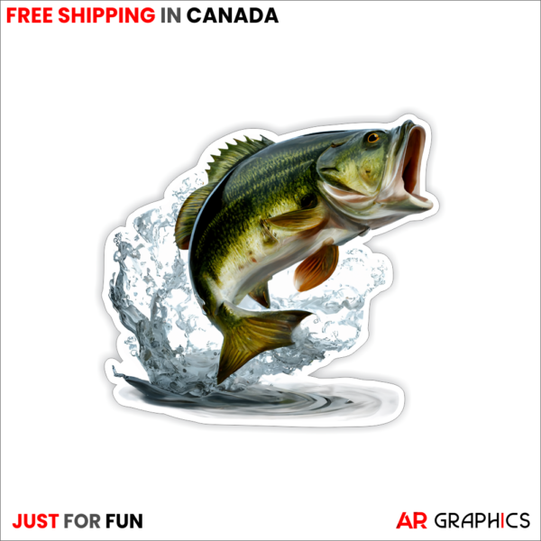 Angry Fishing Lure - AR Graphics
