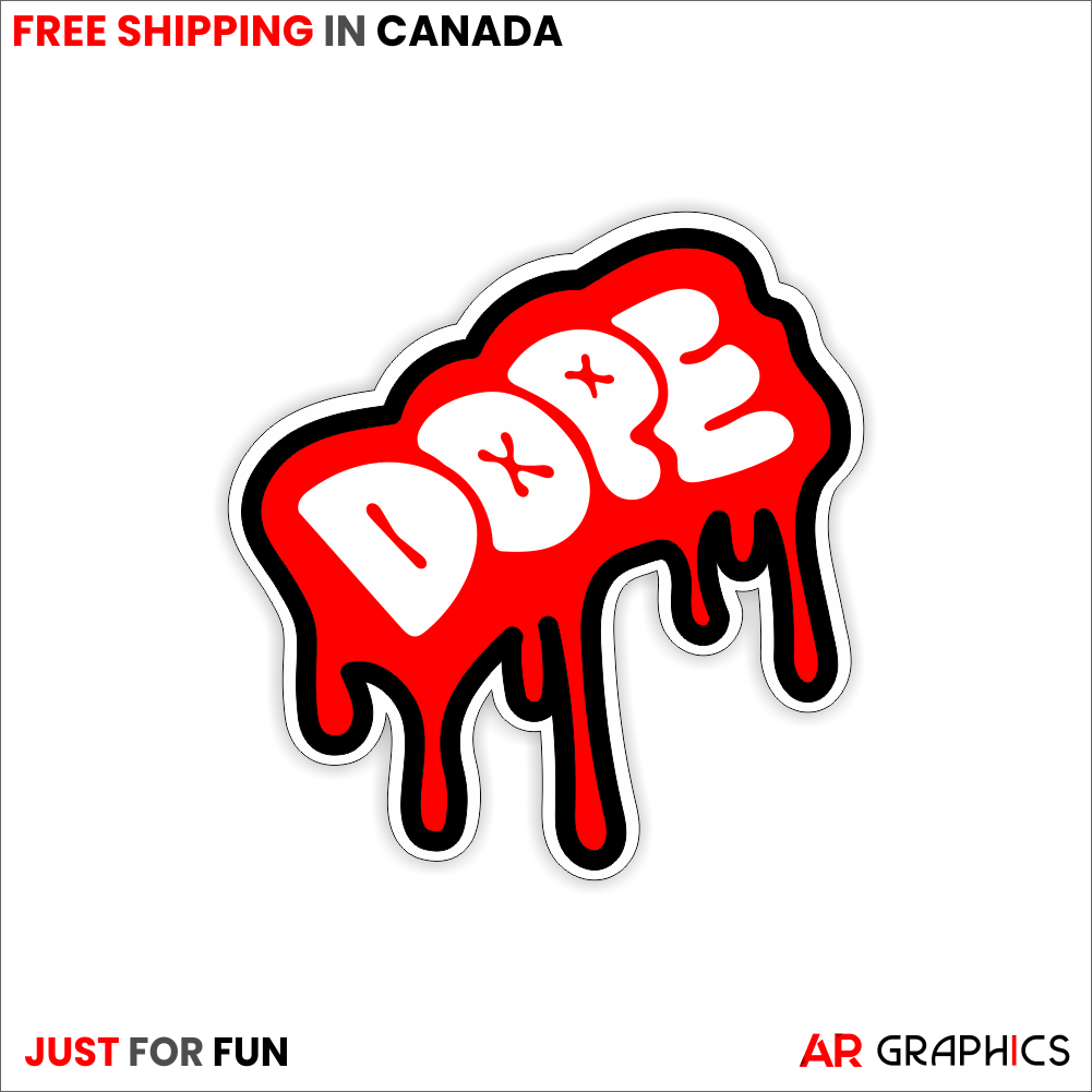 Dope Drip AR Graphics