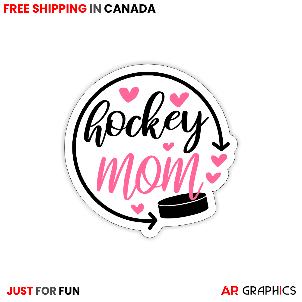 Hockey Mom - AR Graphics