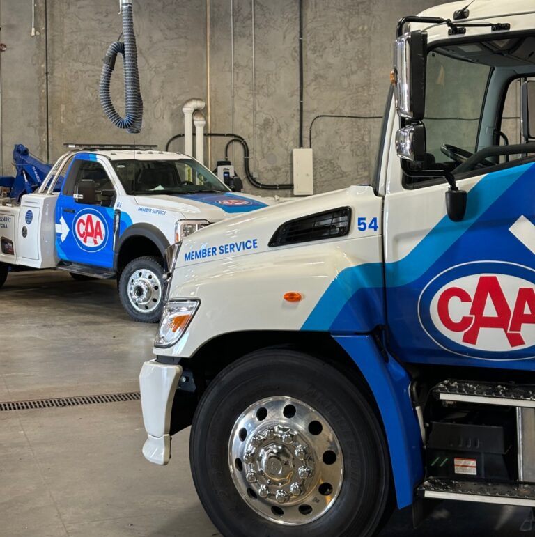 Vehicle Wrap Fleet Graphics